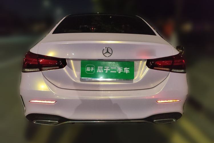 Used Mercedes-Benz A-Class 2020 Restyled A 200 L Sport Sedan Fashion Version