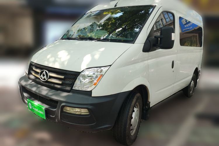 Used SAIC MAXUS Xintu V80 2019 2.5T Classic AMT Aoyuntong Short Wheelbase Mid-Roof 5/6-Seater