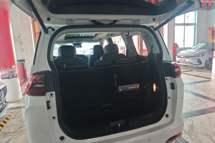 Used GAC Trumpchi M6 2023 PRO 270T DCT Luxury Edition Trunk