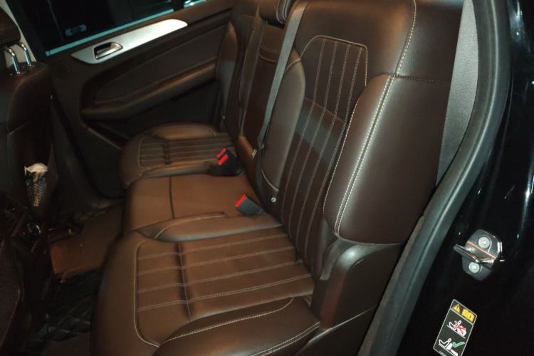 Used Mercedes-Benz GLS 2018 Facelift GLS 320 4MATIC Left Rear Seat