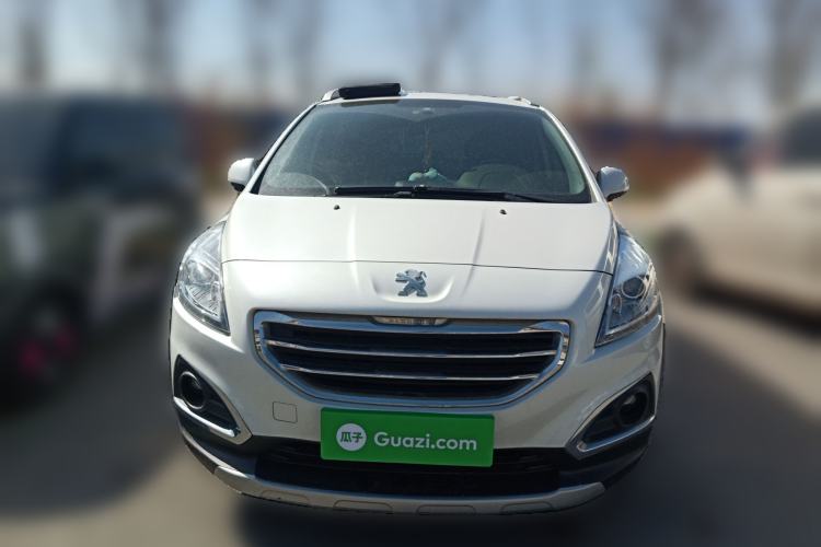 Used Peugeot 3008 2015 2.0L Automatic Trend Edition Front