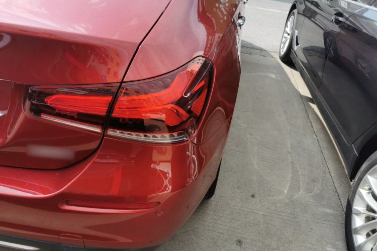 Used Mercedes-Benz A-Class 2020 A 200 L Exterior 3