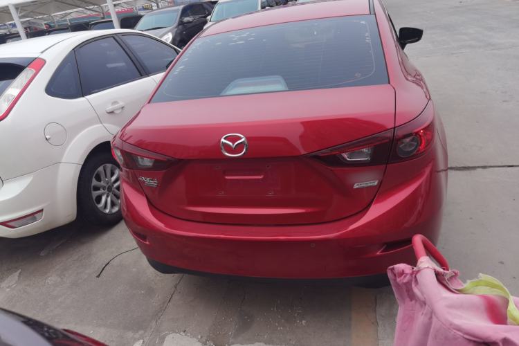 Used Mazda Mazda 3 Axela 2017 Sedan 1.5L Automatic Comfort Model Emission Standard China V