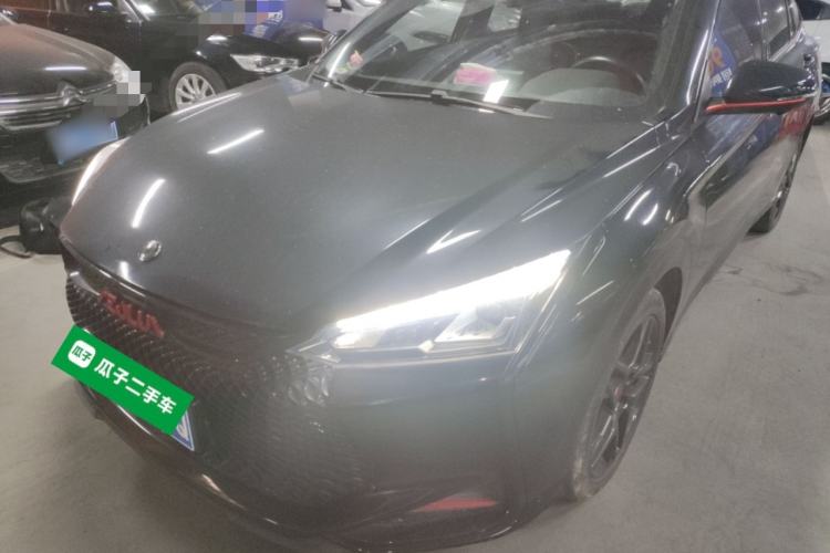 Used Dongfeng Aeolus Yixuan 2022 230T Automatic Adaptive-Beam Knight Edition