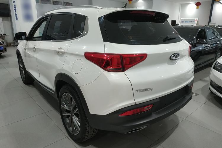 Used Chery Tiggo 7 2017 SPORT 1.5T Automatic Luxury Edition Left Side