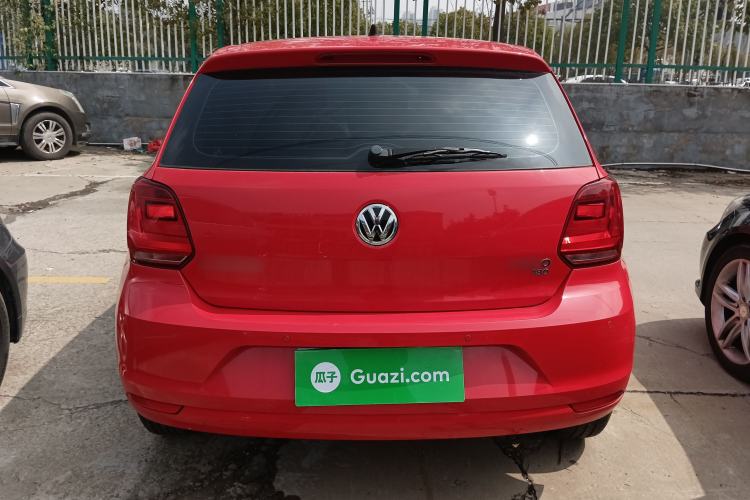 Used Volkswagen Polo 2018 1.5L Automatic Enjoyment Model Rear