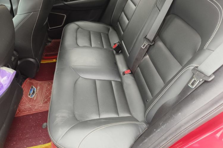 Used Geely Auto Emgrand GL 2018 1.4T Manual Elite Smart Connectivity Version Left Rear Seat