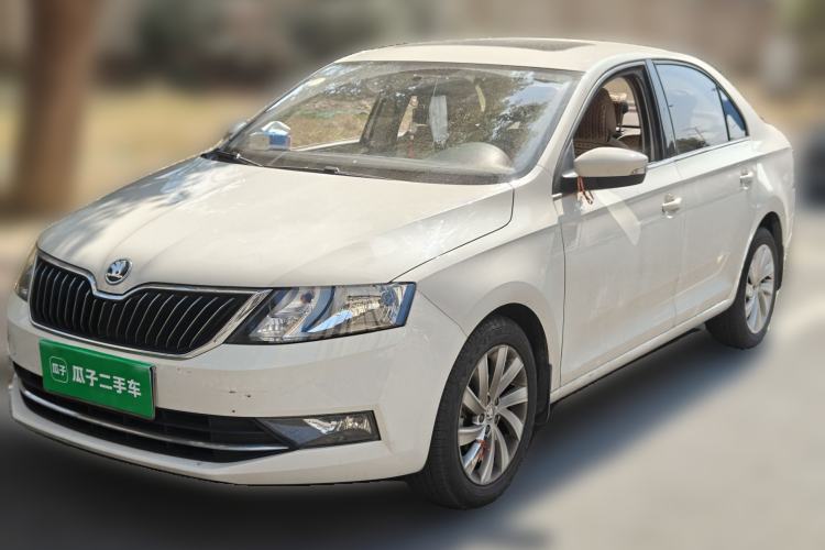 Used Skoda Rapid 2019 1.5L Manual Comfort Edition China VI Standard