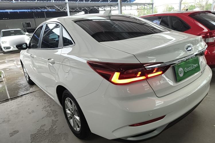 Used Ford Escort 2021 1.5L Automatic Gold Edition Rear Left 45 Deg