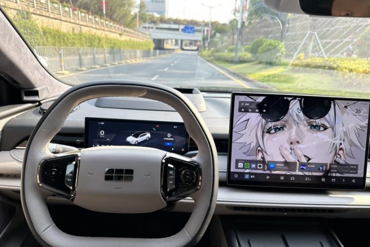 Used Geely Galaxy 8 2025 130km EM-P Starship Edition Steering Wheel