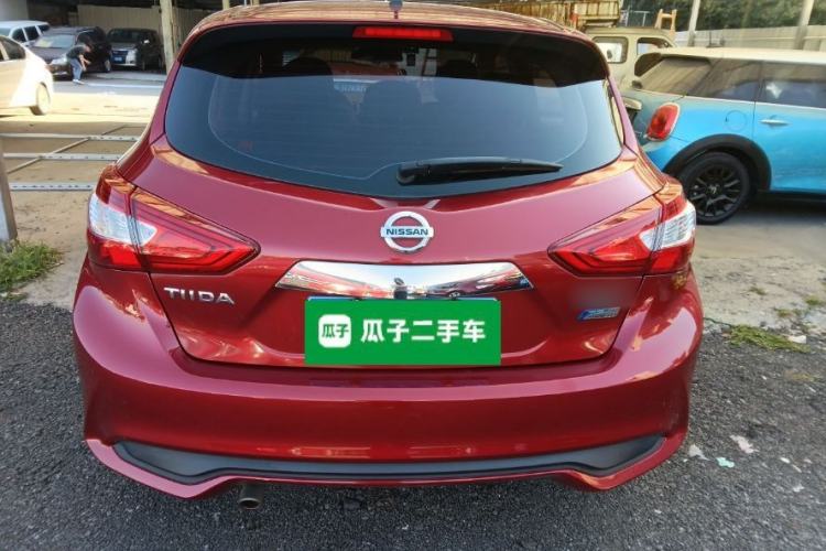 Used Nissan Tiida 2016 1.6L CVT Smart Drive Edition Rear