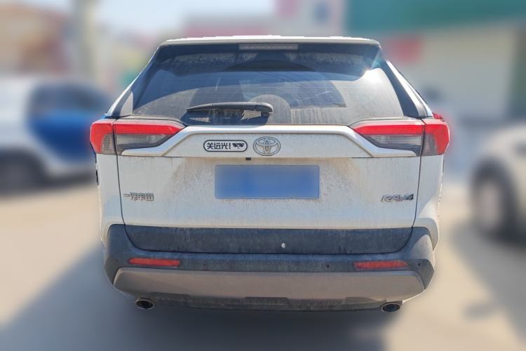 Used Toyota RAV4 2022 2.0L CVT Two-Wheel Drive Fashion Plus Edition Rear