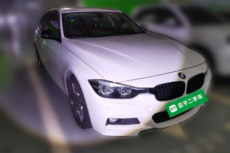 Used BMW 3 Series 2019 320Li M Sport Night Edition Front Right 45 Deg