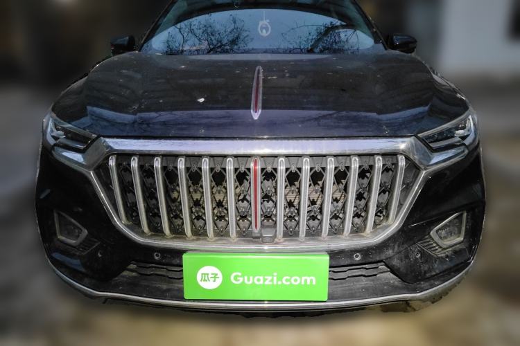 Used Hongqi HS5 2022 Facelifted Version 2.0T Smart Connect Flagship All-Wheel-Drive Edition
