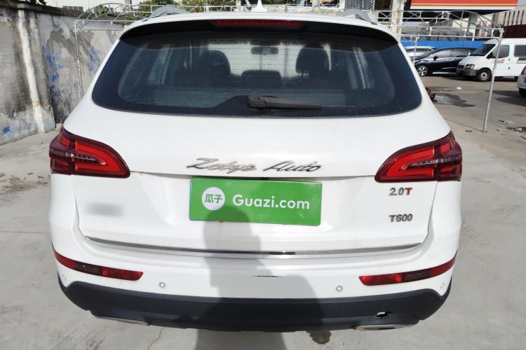 Used Zotye T600 2016 Sport Edition 2.0T DCT Luxury Model

