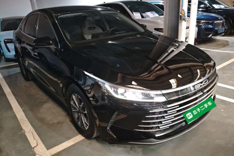 Used BYD Destroyer 05 2024 HONOR Edition DM-i 55KM Luxury Model
