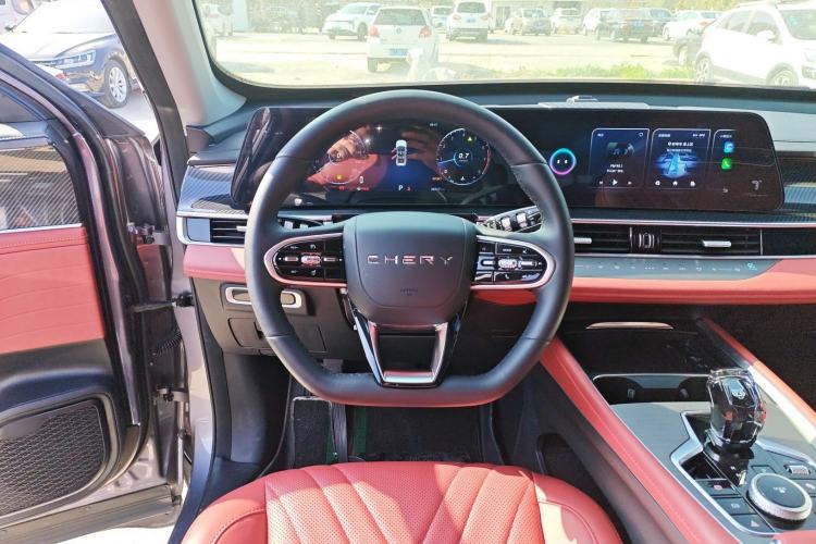 Used Chery Tiggo 7 PLUS 2023 Champion Edition 1.5 TCI CVT Extraordinary Version
