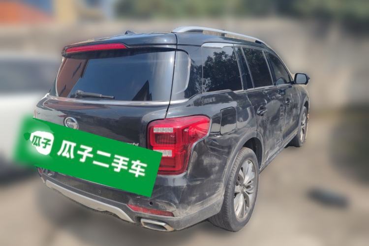 Used GAC Trumpchi GS8 2017 320T Two-Wheel Drive Luxury Smart Connectivity Version (7 Seats) Rear Right 45 Deg