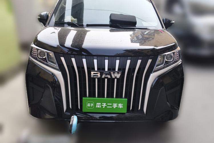 Used BAW Ruisheng Ace M7 2023 1.6L Long Wheelbase Wealth Creation Version 5 Seats Front