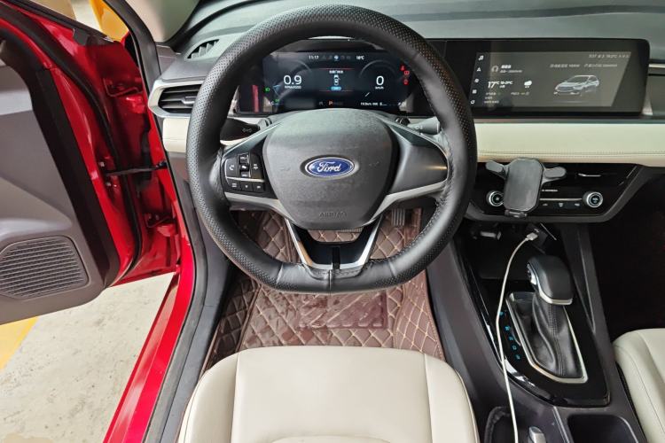 Used Ford Escort 2021 1.5L Automatic Diamond Edition Steering Wheel