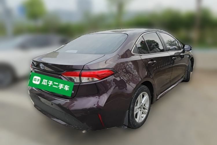 Used Toyota Levin 2019 Dual-Engine 1.8H E-CVT Entry-Level Model China VI Standard