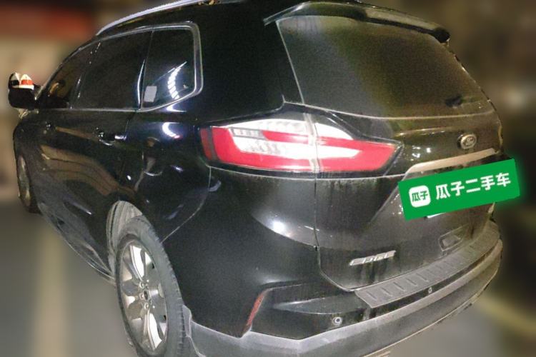 Used Ford Edge 2020 EcoBoost 245 Two-Wheel-Drive Platinum Edition 5 Seats Rear Left 45 Deg