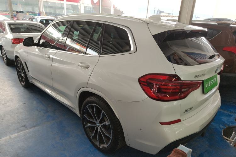 Used BMW X3 2020 xDrive30i Luxury Model with M Sport Package
