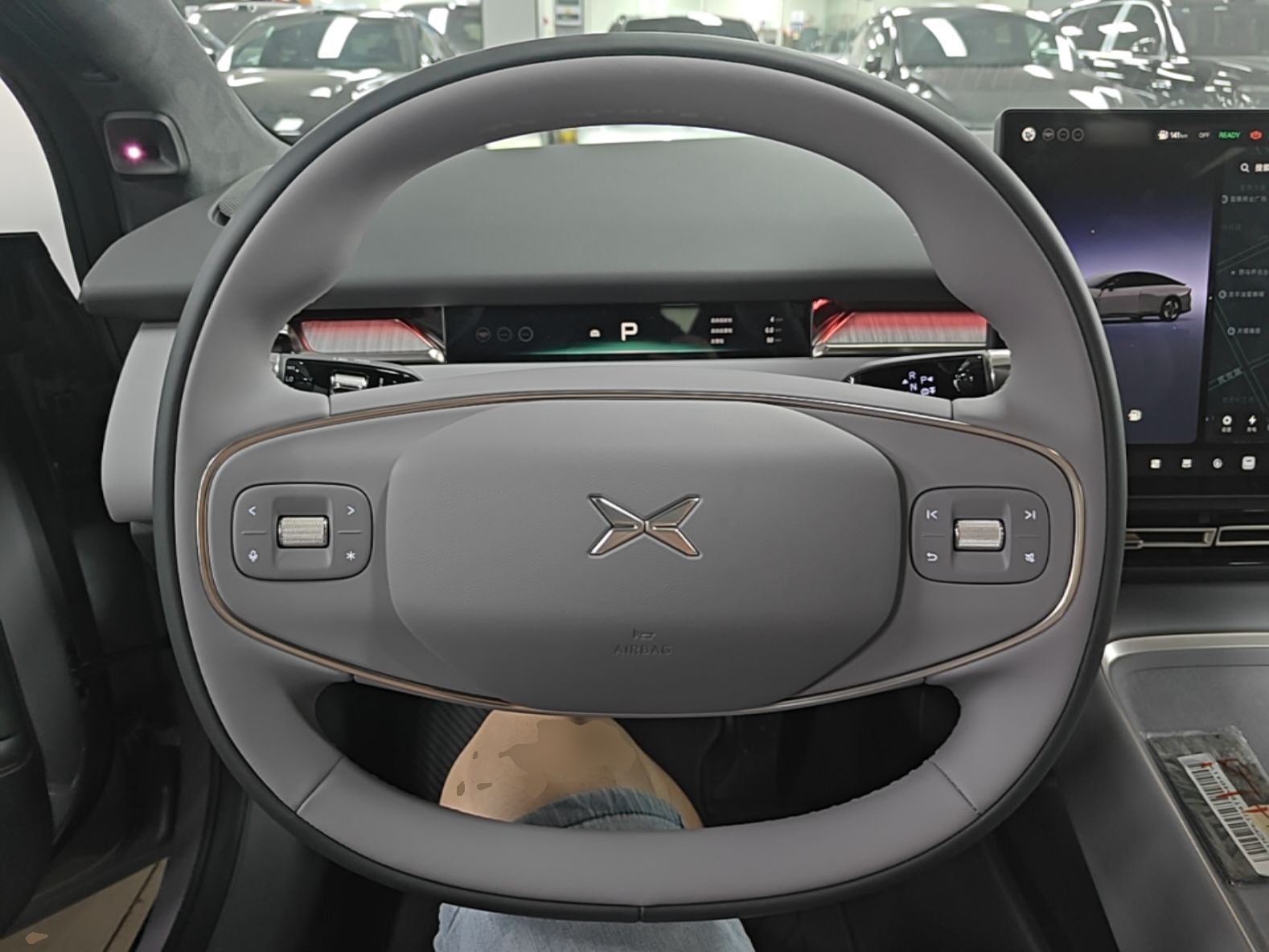 XPeng P7+ 2026 Model, Range-Extended 1550 Max Tech Edition — снимка 13