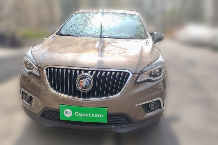 Used Buick Envision 2017 28T Four-Wheel Drive Luxury Model