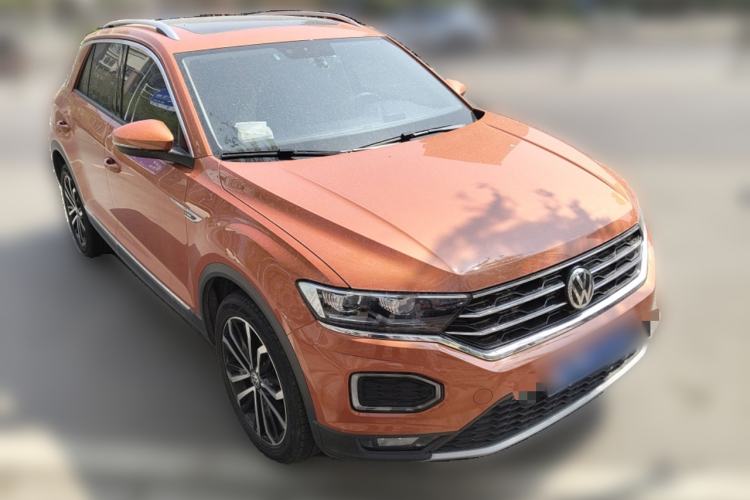 Used Volkswagen T-ROC 2018 280TSI DSG Two-Wheel Drive Comfort Version China VI Standard
