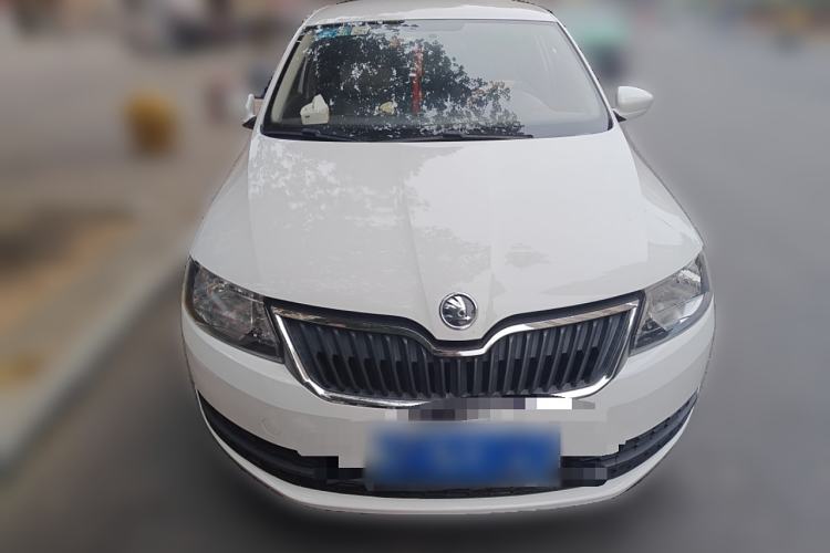 Used Skoda Rapid Spaceback 2016 Revised Version 1.4L Manual Front-Drive Edition

