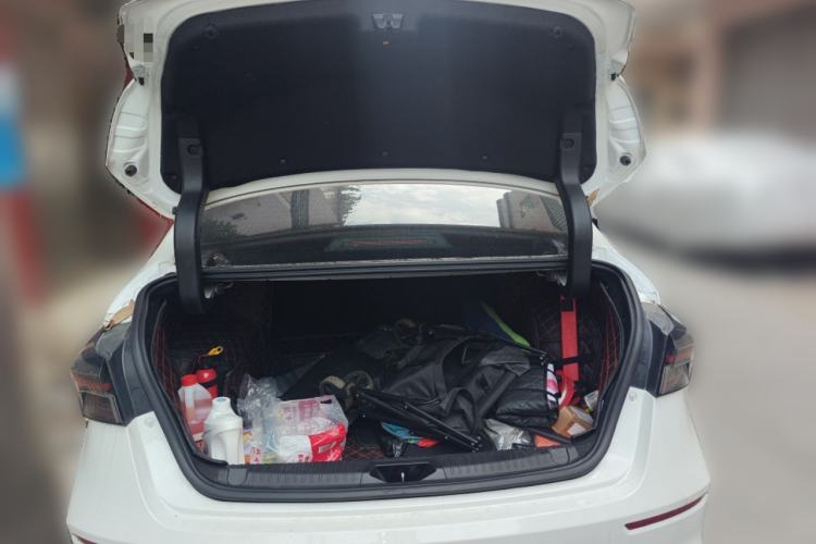 Used Chery Arrizo 5 PLUS 2021 Xiaoze 1.5T CVT Enjoy PLUS Trunk