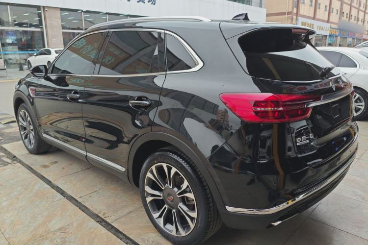 Used Hongqi HS5 2019 2.0T Smart Connect Flagship All-Wheel-Drive Version
