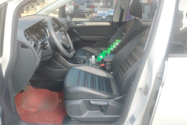 Used Volkswagen Touran 2018 Volkswagen Touran L 280TSI DSG Comfort Edition 7 Seats China V Emission Standard
