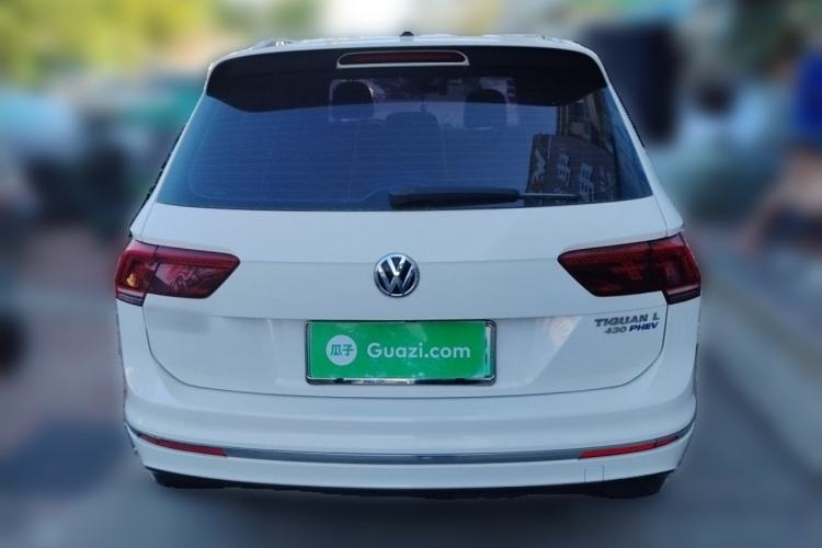 Used Volkswagen Tiguan L New Energy 2019 430 PHEV Hybrid Flagship Model Rear