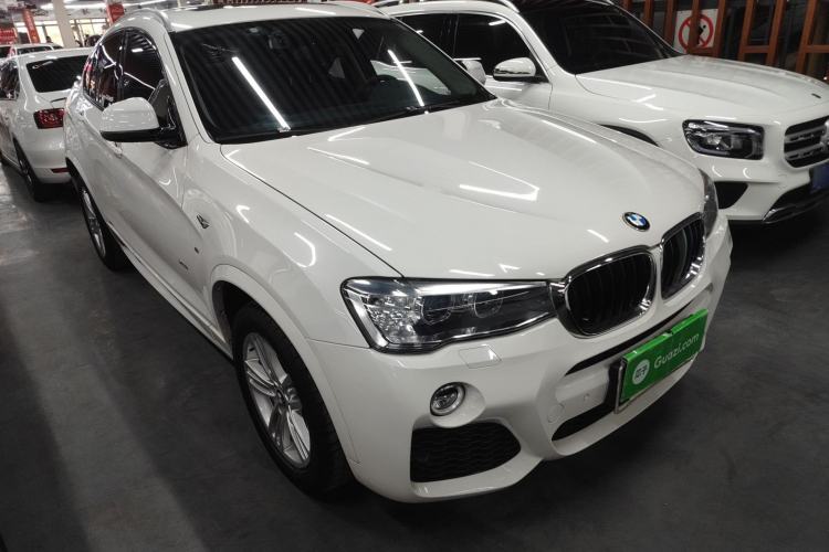 Used BMW X4 2016 xDrive20i M Sport Edition Exterior 2