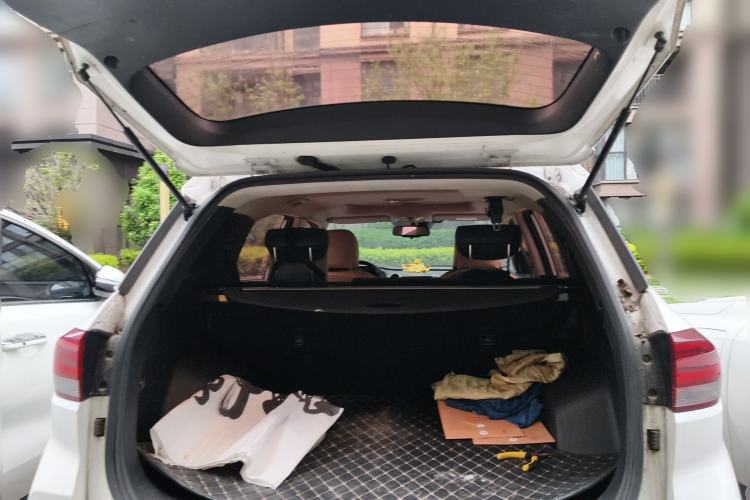 Used Hyundai ix35 2018 2.0L Automatic Two-Wheel Drive Zhiyong·Changlian Edition Trunk