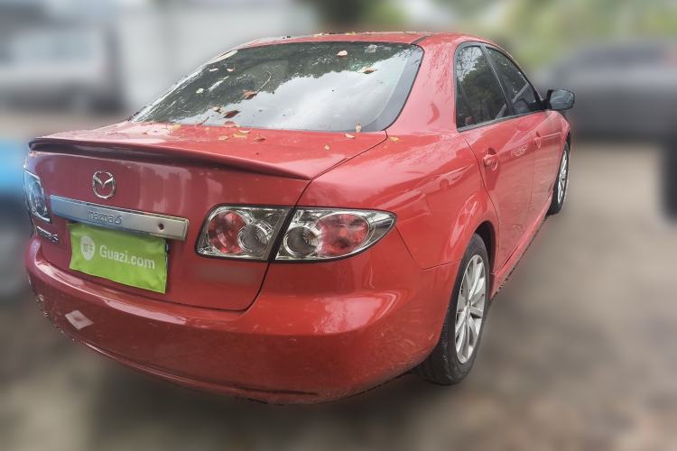 Used Mazda 6 2013 2.0L Automatic Fashion Edition Rear Right 45 Deg