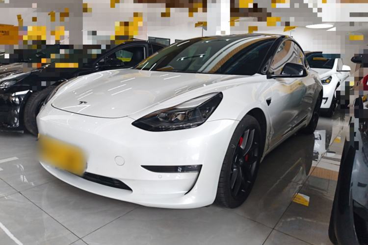 Used Tesla Model 3 2021 Performance High-Performance All-Wheel-Drive Version