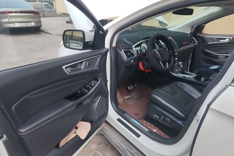 Used Ford Edge 2018 EcoBoost 245 4x4 Titanium Plus 7-Seater China V Standard Driver Seat