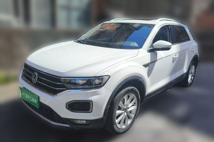 Used Volkswagen T-ROC 2022 280TSI DSG Two-Wheel Drive Elite PLUS
