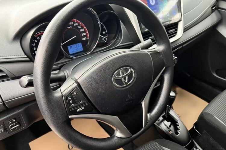 Used Toyota Vios 2021 1.5L CVT Innovation Edition Steering Wheel