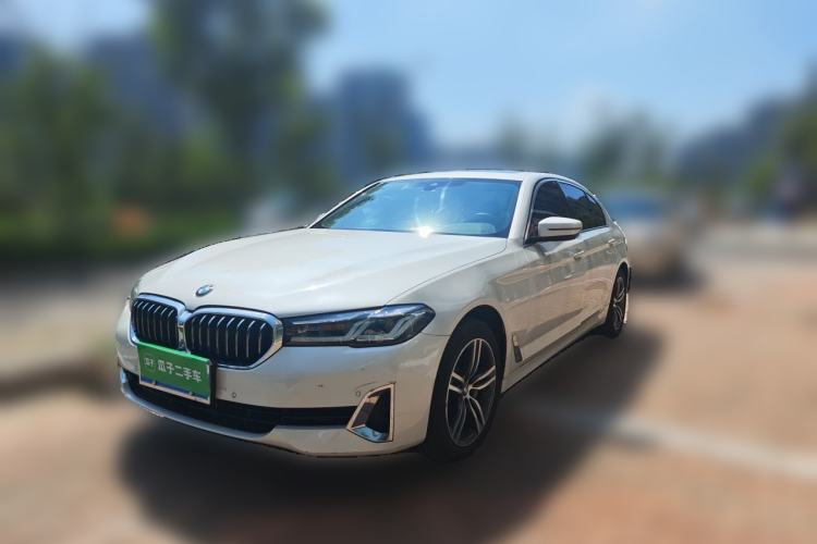 Used BMW 5 Series 2021 530Li Leading Luxury Package Guazi used car, China used car export, Used car for sale, Used cars, Cheapest cars for sale