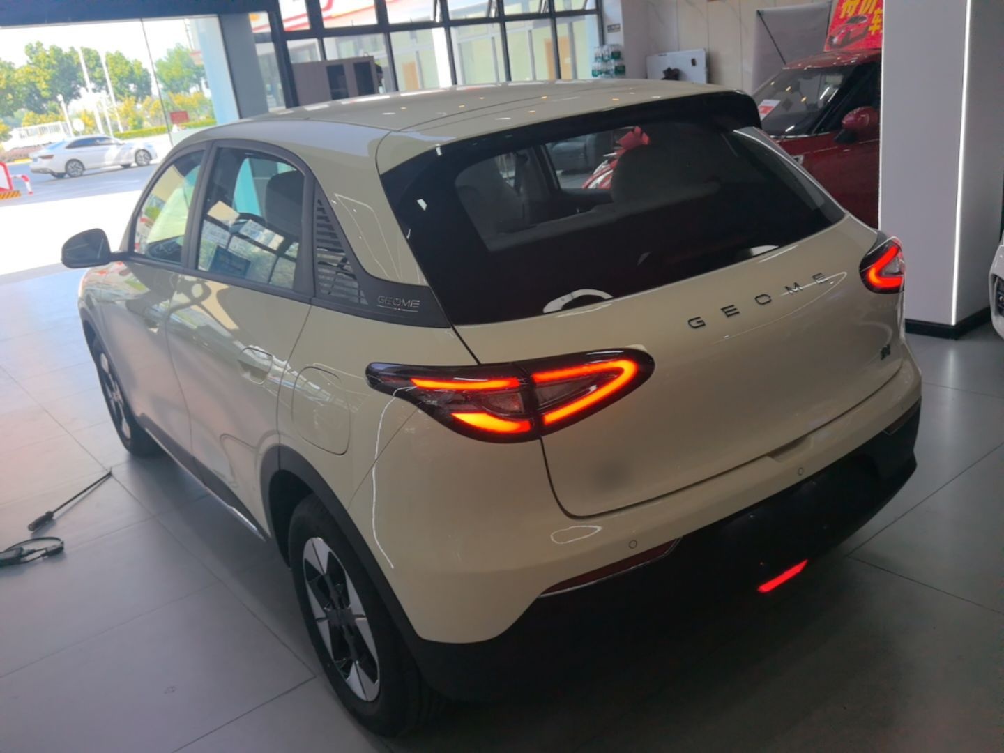 Geely Galaxy Geome 2025 310km Dream Edition — снимка 4