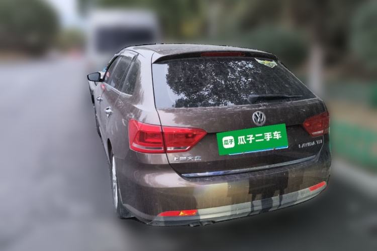 Used Volkswagen Gran Lavida 2013 1.4 TSI Automatic Comfort Model Rear Left 45 Deg