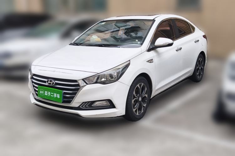Used Hyundai Verna (new generation) 2016 1.4L Automatic Cool Edition GLS