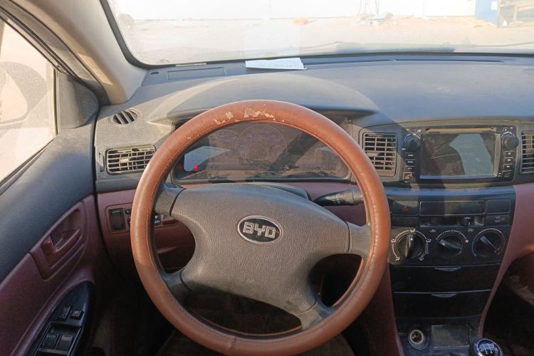 Used BYD F3 2016 1.5L Manual Comfort Model