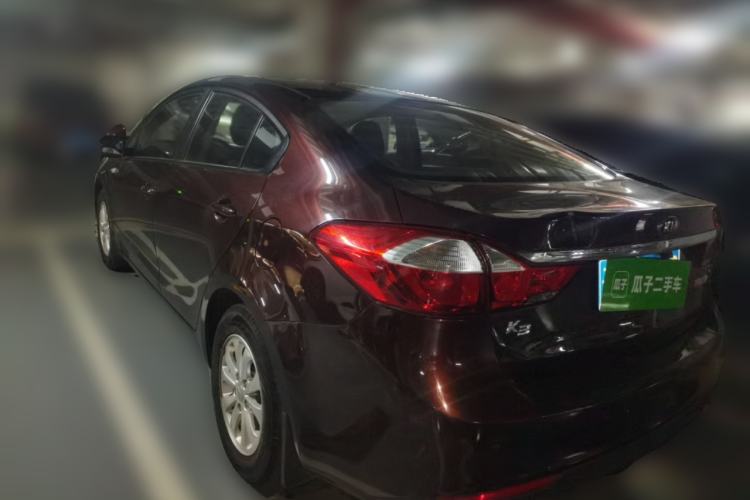 Used Kia K3 2016 1.6L Manual GL Rear Left 45 Deg