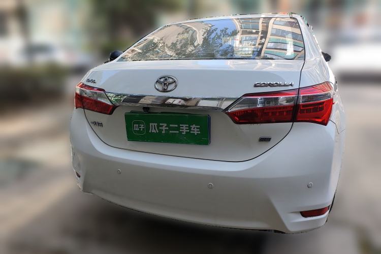 Used Toyota Corolla 2014 1.6L CVT GL-i Leather Edition
