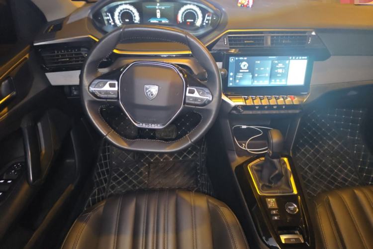 Used Peugeot 408 2022 1.6T Light-Chasing Edition Steering Wheel